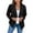 Black, variant on Black and Friday Deals Clearance under $15 Turilly Lady Coats Oversize Jackets on Sale Women's Suit Open Front Cardigan Fitted Jacket Casual Office Cropped Solid Blazers Coat Tops