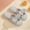 Gray, variant on Women's Bowknot Slippers Soft Cotton Non Slip House Shoes 3 Colors