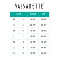 thumbnail image 2 of Women's Vassarette 12674 Comfortably Smooth Slip Short (Admiral Navy S), 2 of 3