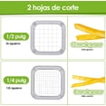 thumbnail image 2 of Cortador de Papas a la Francesa Manual con Cuchillas Intercambiables, Máquina para Hacer Patatas Fritas, Cortadora de Verduras Comercial (Cortador + Juego 2-1/2" y 1/4"), 2 of 4