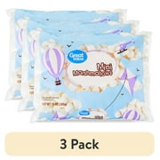 (3 pack) Great Value Mini Marshmallows, 10 oz