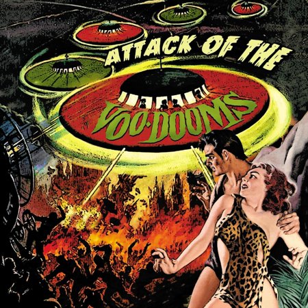 Attack of the Voo-Dooms (LP)