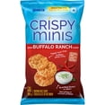 thumbnail image 3 of Quaker Crispy Minis Brown Rice Chips Buffalo Ranch, 3 of 10