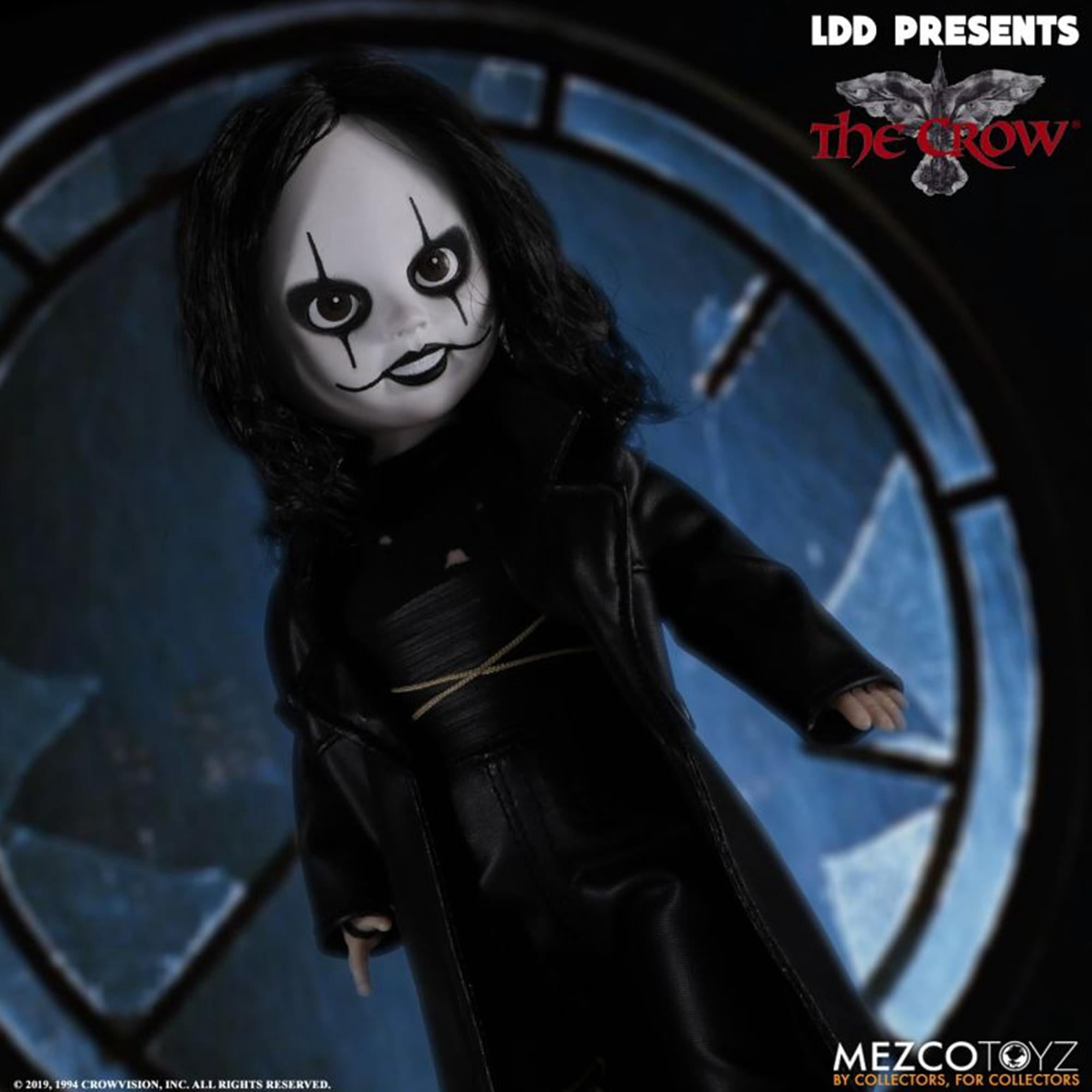 Living Dead Dolls - 10-inch The Crow Figure with Engagement Ring
