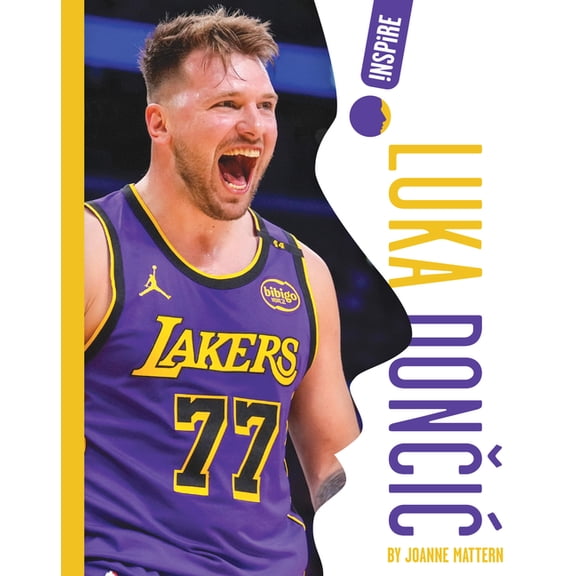 Inspire Luka Doncic, (Paperback)