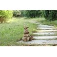 thumbnail image 2 of RABBIT SITTING WITH LADYBUG, 2 of 5