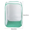 thumbnail image 3 of Garosa Folding Collapsible Ventilated Insect Cage Light Transmission Mesh Cage Zipper Plant House,Foldable Insect Cage, 3 of 8