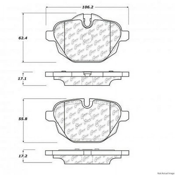 Disc Brake Pad Set