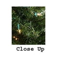 thumbnail image 2 of Northlight 9' x 12" Prelit Canadian Green Pine Artificial Christmas Garland - Clear Lights, 2 of 3