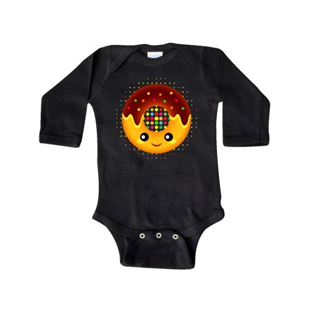 

Inktastic Donut Lover Gift Gift Baby Boy or Baby Girl Long Sleeve Bodysuit