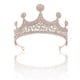 thumbnail image 2 of Corona Novia YONGSHENG Dama de Honor Accesorios para El Cabello Tiara Plata Oro, 2 of 5