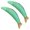 Green, variant on BESTSKY 2Pcs Cat Toy,Interactive Sound Kitten Toys for Indoor Kittens,Capture Cat'S Attention Cat Toys Interactive,Yellow,24cm
