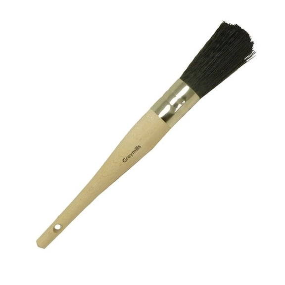 Graymills Cleaning Parts Brush,2-1/5 in. Bristle L 3B-G