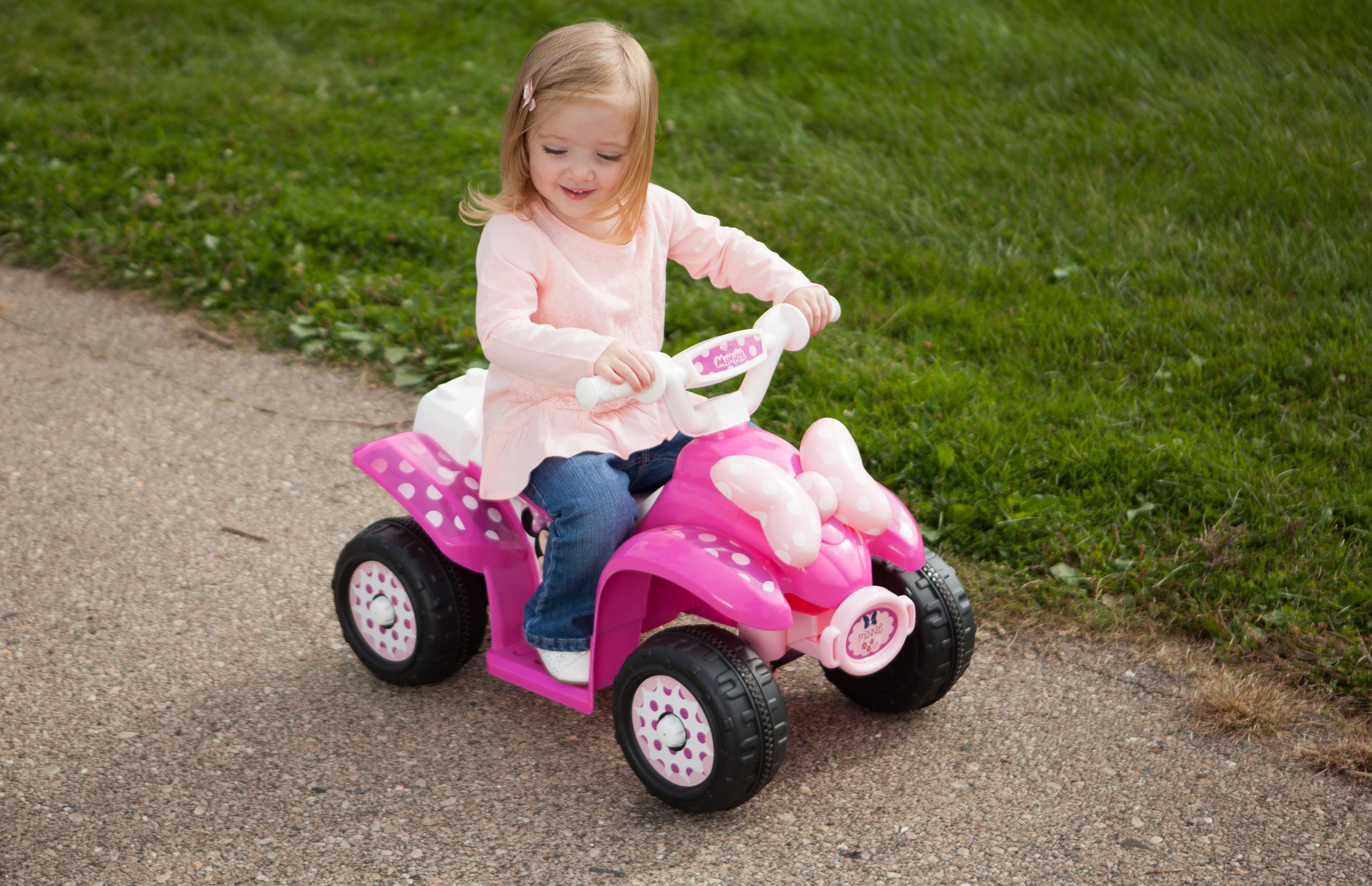 minnie mouse four wheeler walmart