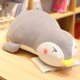 thumbnail image 1 of Muñeco de pingüino de postura suave y adorable, animal de acuario, muñeco de tela de peluche para dormir, almohada larga, 1 of 6