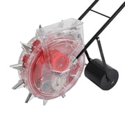TABODD Hand-push Roller Seeder Peanut Corn Cotton Fertilizer Applicator Garden Manual Seed Planter Spreader Machine