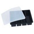 thumbnail image 1 of El molde para cubitos de hielo de gel de sílice con tapa desmontable se puede reutilizar, sin BPA, apto para bares y hogares., 1 of 5