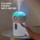thumbnail image 2 of Difusor Humidificador de aire shaofei rosa recargable por USB, 2 of 5