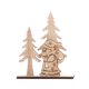 thumbnail image 1 of Chic Christmas Wooden Santa Decor Diy Wooden Ornaments Creative Desktop Adornment Party Decoration For Living Room Bedroom, 1 of 4