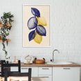 thumbnail image 3 of Stupell Industries Shabby Chic Navy Lemons Botanical Sketch White Framed Giclee Art, 20 x 30, by Petals Prints Design, 3 of 8