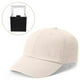 thumbnail image 2 of Caja de embalaje para sombreros con ventana, 2 unidades, cuadrada, plegable, de papel, transparente, para guardar gorras de béisbol, 2 of 7