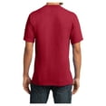 thumbnail image 2 of Yellow Rooster Men's Core Cotton V-Neck T-Shirts Red M, 2 of 6