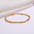 thumbnail image 2 of kurtrusly Rice Bead Ankle Bracelet Unique Colour-fast Ankles Chains Exquisite Handmade Multi-purpose Chic Girls Anklets Feet Decor 7, 2 of 7