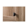 thumbnail image 6 of Elegant Kitchen and Bath 20 Inch Wide Bathroom Linen Storage Freestanding Cabinet In Natural Oak, 6 of 10