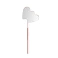 thumbnail image 3 of FITYLE Eyelash Mirror Lash Tool Eyelash Inspection Tool Sturdy Convenient Carry Eyes Makeup Supplies Lash Tool Grafting Eyelash Tool rose gold, 3 of 10