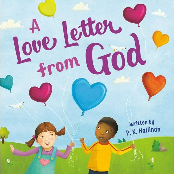 A Love Letter from God, (Board Book)
