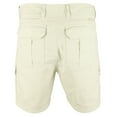 thumbnail image 3 of Men's Mid Rise Flat Front Cargo Shorts Fg 36, 3 of 5