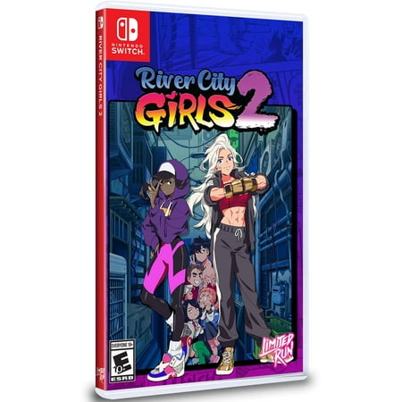 River City Girls 2 (Limited Run #161 Event Cover) - For Nintendo Switch