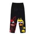 thumbnail image 3 of Lsque Five Nights At Freddy'S Print Women's Pajama Pants, Lounge Pant - Comfortable Home Wear,Elastic Waistband, Stylish Design-Medium, 3 of 9