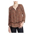 thumbnail image 2 of Women's Peasant Blouse Top-P-XS, 2 of 3