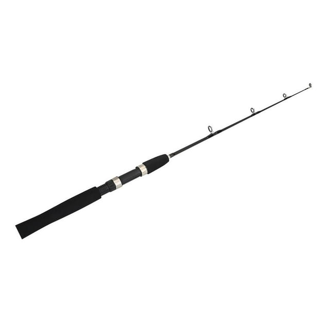 Qiilu 80cm Portable Durable Telescopic 4 Section Fishing Rod Pole Tackle Accessory, Fishing Pole, Telescopic Fishing Rod