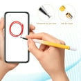 thumbnail image 3 of NICEXMAS Lightweight Yellow Tablet Stylus Pen Designed for Convenient Writing and Drawing, 3 of 8