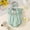 Green, variant on Infant Baby Romper Cartoon Girls Summer Jumpsuits Aircraft sleeve Baby Girl Clothing 3-6 Months Girl Clothing Cute boys' and girls' clothing