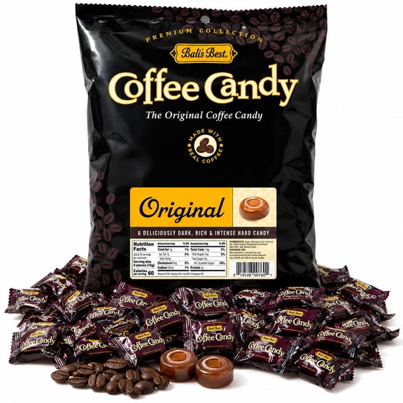 Bali's Best Coffee Candy - Bulk 2.2 Pound Bag