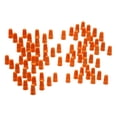 thumbnail image 2 of 100 piezas Conector de cable eléctrico  On Type Caps Orange naranja Zulema Conjunto de conector de alambre eléctrico, 2 of 7