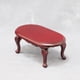 thumbnail image 2 of Mesa de café ovalada en miniatura Dollhouse Furniture, escala 1:12, 2 of 2