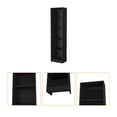 thumbnail image 5 of Slim Bookcase: Modern 5-Shelf Design for Stylish Storage, 5 of 8