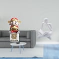 thumbnail image 2 of Estatua del Pensador de para año Nuevo. Ideal para mesa, sala de estar, estante, oficina o librero. Figura decorativa abstracta de la suert, 2 of 8