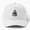 White, variant on Christmas Vacation Rubber Hose Baseball Cap, Holiday Movie Quote Fan Graphic Design, Classic Hat