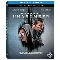 Manhunt: Unabomber (Blu-ray), Lions Gate, Drama