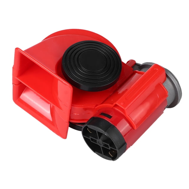 Bocina de aire tipo caracol compacta y ruidosa de 12 V y 120 dB para motocicletas, máxima confiabilidad