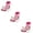 Pink, variant on Ostrich 3-N-1 Light Aluminum Multi-Position Reclining Beach Chair, Pink (3 Pack)