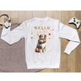 thumbnail image 5 of Hello Fall Australian Shepherd Enjoys Warm Campfire Autumn Night Bright Moon Sweatshirt Unisex Merch Aussie Dog Lover Gifts - 01008, 5 of 6