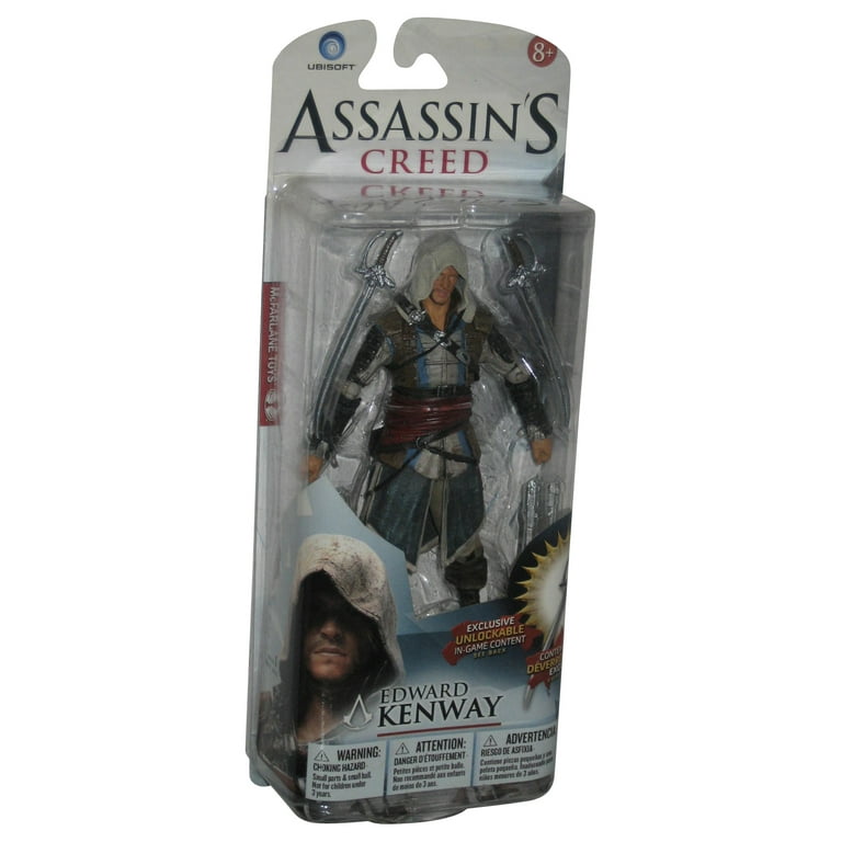 Assassins Creed McFarlane Toys 2013 Edward Kenway Series 1 Figure