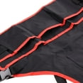 thumbnail image 4 of Delantal de herramientas de JARDIN Cola Delantal multifuncional tela Oxford color Negro rojo, 4 of 8