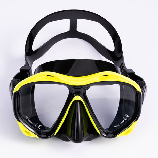 Máscara De Buceo Completa De 180° Para Niños - Antivaho, Con Esnórquel, Talla XS, Color Rosa